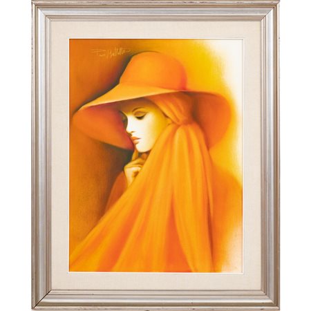 PINO BUTTITTA, Olio su tela