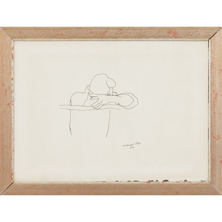 ROCCO MENZELLA, Figura, Disegno su carta