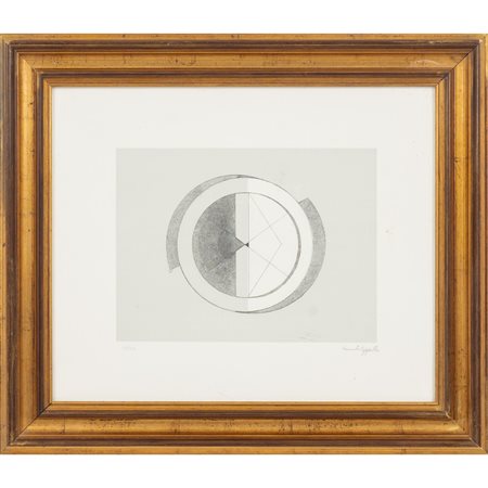 CARMELO CAPPELLO, Forme geometriche, Incisione