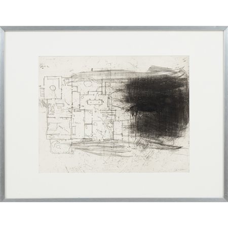 PIERO PIZZICANNELLA, Progetto, Incisione monotipo