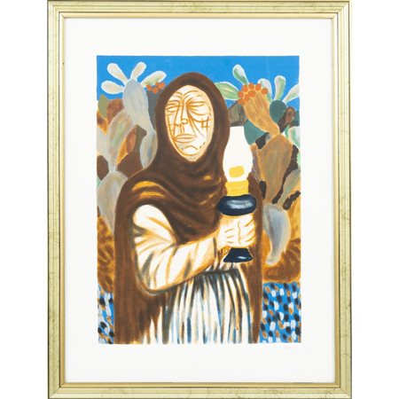 GIUSEPPE MIGNECO, Serigrafia a colori