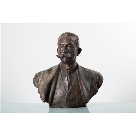 ETTORE XIMENES, Scultura in bronzo