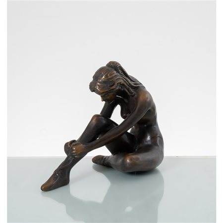 VETTOR CASSINARI, Margot, Scultura in bronzo