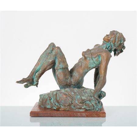 STUDIO D'ARTE GOVERNALI, Figura femminile, Scultura in bronzo