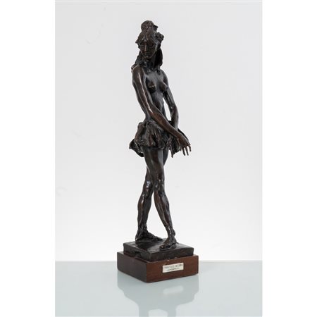 FRANCESCO MESSINA, Danzatrice, Scultura in bronzo