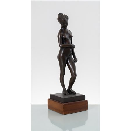 FRANCESCO MESSINA, Ginevra, Scultura in bronzo