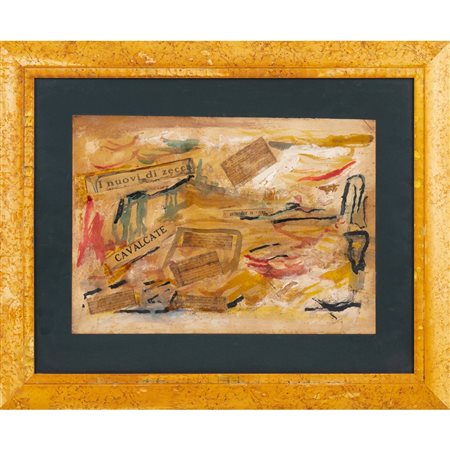 MIMI' LAZZARO, Tecnica mista su carta