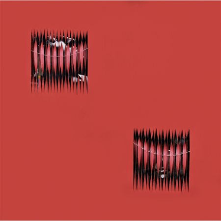 FABRIZIO MARINO, Olio su doppia tela