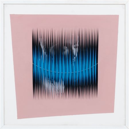 FABRIZIO MARINO, Olio su doppia tela