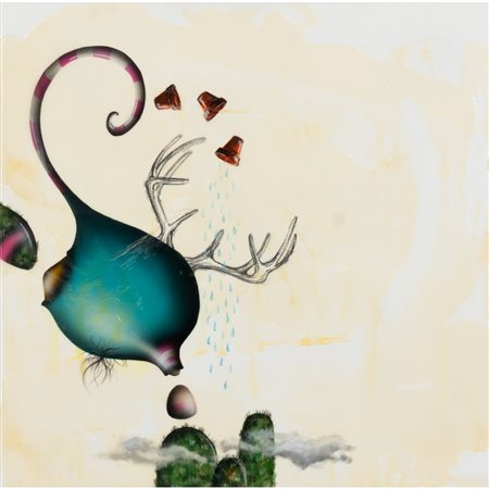 ARIANNA PIAZZA, Tecnica mista su plexiglass