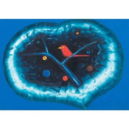 ALDO TURCHIARO, Senza titolo, Olio su tela