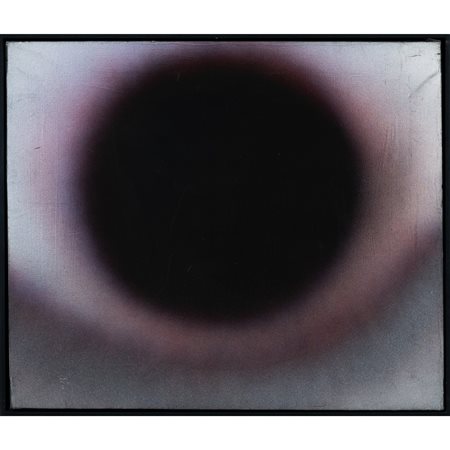 PUPINO SAMONÀ, Senza titolo, Olio su tela