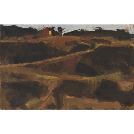 ROMANO LOTTO, La cava, Olio su tela