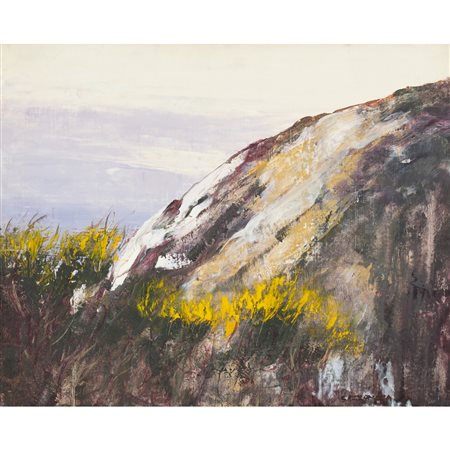 GIANCARLO CAZZANIGA, Olio su tela