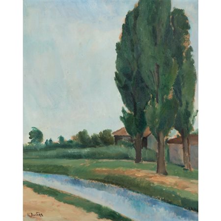 REMIGIO BUTERA, Olio su tavola