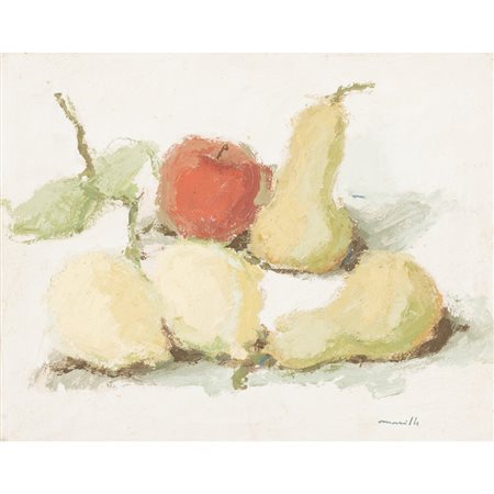 FRANCO MARZILLI, Natura morta, Olio su tela