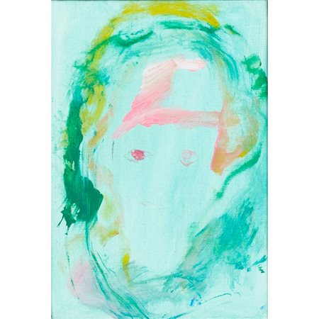 ERNESTO TRECCANI, Figura, Olio su tela