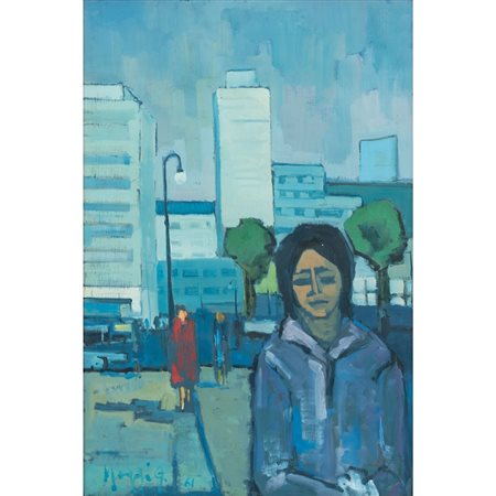 GIANPIETRO MAGGI, Olio su tela