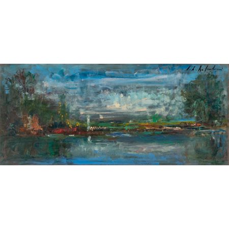 OSMAN LORENZO DE SCOLARI, Olio su tavola