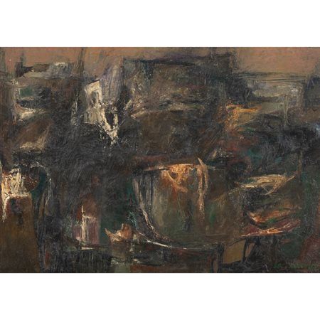 MARCO CARNÁ, Cava, Olio su tela