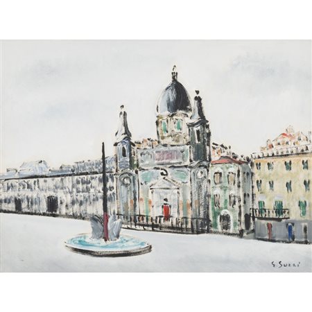 GIUSEPPE SUCCI, Olio su tela