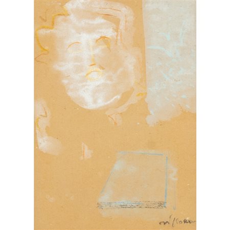 FRANCO VILLORESI, Senza titolo, Olio su tela