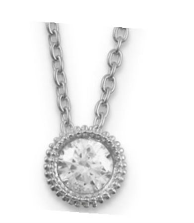 Ciondolo con diamante naturale - SP29518-022 nat