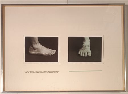 BERTI DUCCIO Firenze (Fi) 1943 Senza titolo Foto applicate su carta...