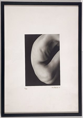 PEDRIALI DINO Roma (Roma) 1911 Caravaggio moderno 1981 Foto es. V/XXX...