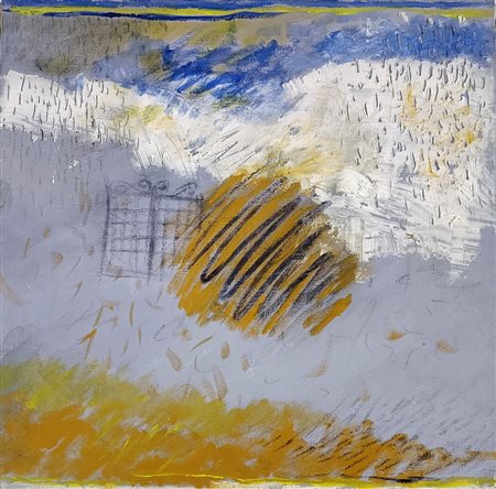 SETTEMBRINI MARISA Lecce (Lc) 1955 La soglia del silenzio 1992 Olio su tela...