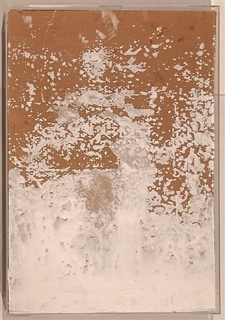 MASI PAOLO Firenze (Fi) 1933 Senza titolo 1995 Pittura su cartone 50,00x30,00...