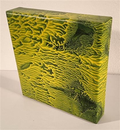 ROVELLA ENZO Catania (Ct) 1966 Pittura 2000 Mista su tela 30,00x30,00x6,00...