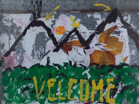 MIMMO ROTELLA Welcome, 1990