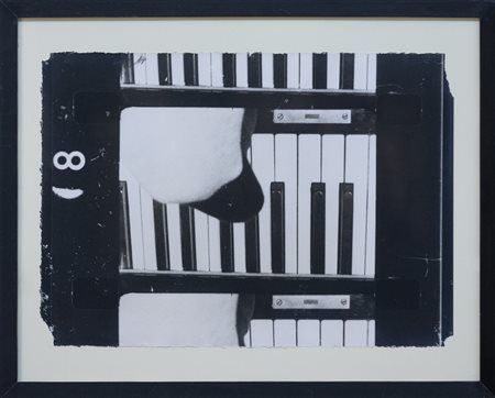 GIUSEPPE CHIARI Partitura, 1970