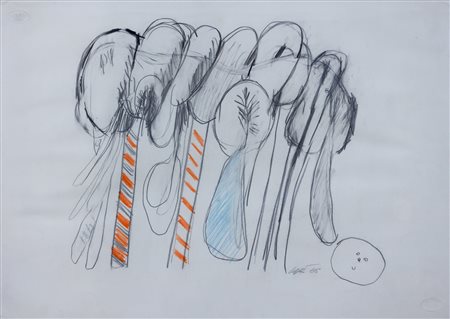 JORGEN HAUGEN SORENSEN Composizione, 1965