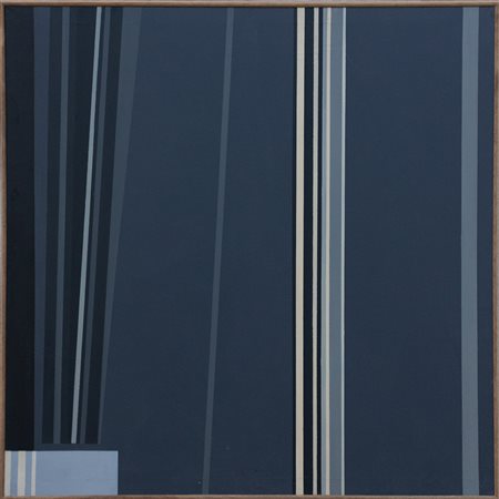 MICHELE ZAZA Per uno spazio ritmico, 1969