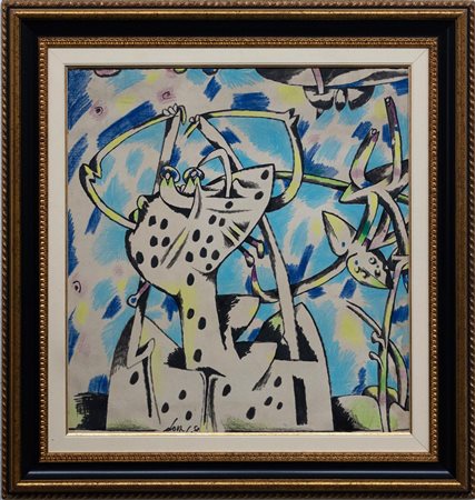 GIANNI DOVA Senza titolo, 1958