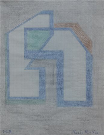 MARIO RADICE Senza titolo