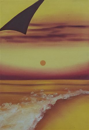 ANTONIO RECALCATI Tutto giallo, 1968