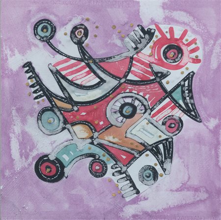 UMBERTO MASTROIANNI Senza titolo, 1971