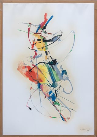 EDOARDO FRANCESCHINI Senza titolo, 1984