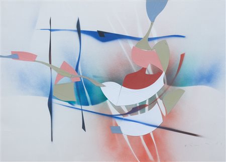 EDOARDO FRANCESCHINI Senza titolo, 1973