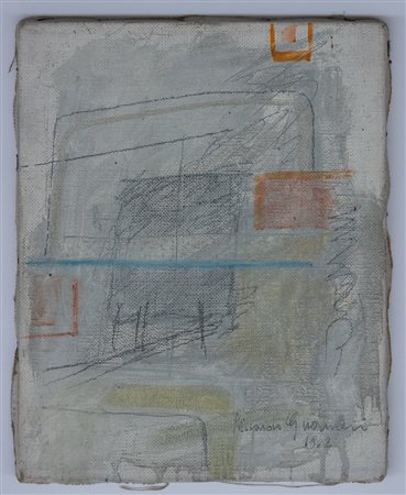 RICCARDO GUARNERI Composizione, 1962
