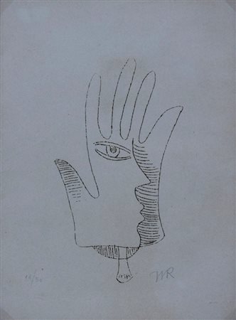 MAN RAY Les treize cliches vierges, 1968