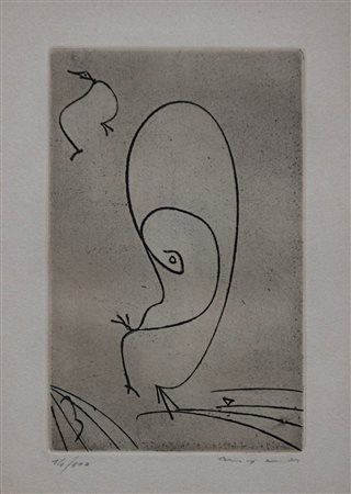 MAX ERNST Temps passè, 1970-1972