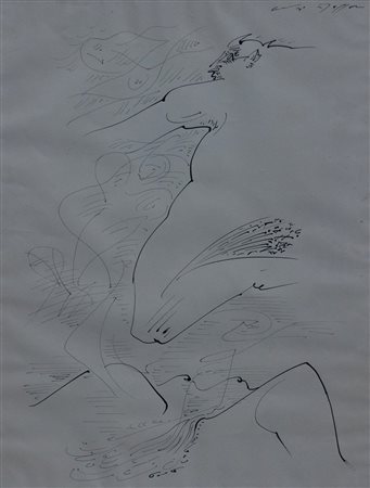 ANDRE' MASSON Senza titolo