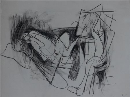 AFRO BASALDELLA Senza titolo, 1960