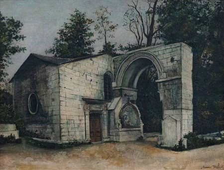 MAURICE UTRILLO Arc Saint-Cesaire-le-Vieux, ca. 1919