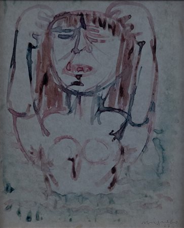 GIUSEPPE MIGNECO Senza titolo, 1967