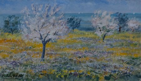 MICHELE CASCELLA Campi in primavera